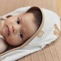 Jollein Couverture Nomade Enveloppante Teddy Bear -Sorties et bagagerie boutique couverture nomade enveloppante teddy bear 9