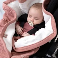 Bemini Couverture Nomade Légère Biside Cadum Terre De Sienne (90 X 90 Cm) -Sorties et bagagerie boutique couverture nomade legere biside cadum terre de sienne 90 x 90 cm 5