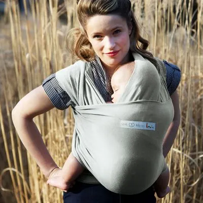 Je Porte Mon Bébé / Love Radius Echarpe De Portage En Coton Bio Basic Perle 4 Je Porte Mon Bébé / Love Radius Echarpe De Portage En Coton Bio Basic Perle – Image 2