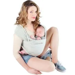 Je Porte Mon Bébé / Love Radius Echarpe De Portage En Coton Bio Basic Perle 11 Je Porte Mon Bébé / Love Radius Echarpe De Portage En Coton Bio Basic Perle -Sorties et bagagerie boutique echarpe de portage en coton bio basic perle 3