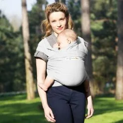 Je Porte Mon Bébé / Love Radius Echarpe De Portage En Coton Bio Basic Perle 12 Je Porte Mon Bébé / Love Radius Echarpe De Portage En Coton Bio Basic Perle -Sorties et bagagerie boutique echarpe de portage en coton bio basic perle 4