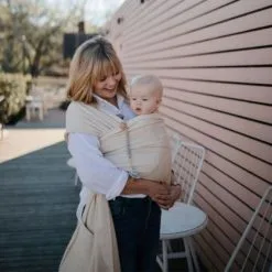 Mushie Echarpe De Portage Ivory 23 Mushie Echarpe De Portage Ivory -Sorties et bagagerie boutique echarpe de portage ivory 10