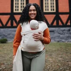 Mushie Echarpe De Portage Ivory 18 Mushie Echarpe De Portage Ivory -Sorties et bagagerie boutique echarpe de portage ivory 5