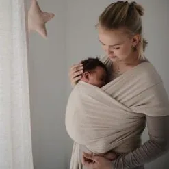 Mushie Echarpe De Portage Ivory 20 Mushie Echarpe De Portage Ivory -Sorties et bagagerie boutique echarpe de portage ivory 7