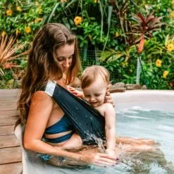 Néobulle Echarpe De Portage Pour Activité Aquatique Aquabulle Noir (taille M 38/40) -Sorties et bagagerie boutique echarpe de portage pour activite aquatique aquabulle noir taille m 38 40 3