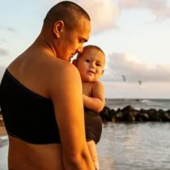 Néobulle Echarpe De Portage Pour Activité Aquatique Aquabulle Noir (taille M 38/40) -Sorties et bagagerie boutique echarpe de portage pour activite aquatique aquabulle noir taille m 38 40 4