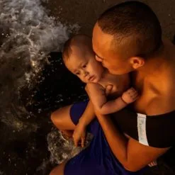 Néobulle Echarpe De Portage Pour Activité Aquatique Aquabulle Noir (taille M 38/40) -Sorties et bagagerie boutique echarpe de portage pour activite aquatique aquabulle noir taille m 38 40 5