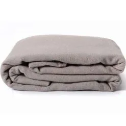 Néobulle Echarpe De Portage Tissée En Coton Bio Gris Vintage (4,60 M)