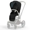 CYBEX Habillage De Siège Priam Deep Black 1 CYBEX Habillage De Siège Priam Deep Black -Sorties et bagagerie boutique habillage de siege priam deep black