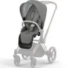 CYBEX Habillage De Siège Priam Soho Grey -Sorties et bagagerie boutique habillage de siege priam soho grey