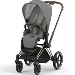CYBEX Habillage De Siège Priam Soho Grey -Sorties et bagagerie boutique habillage de siege priam soho grey 2