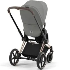 CYBEX Habillage De Siège Priam Soho Grey -Sorties et bagagerie boutique habillage de siege priam soho grey 4