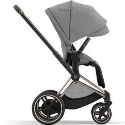 CYBEX Habillage De Siège Priam Soho Grey -Sorties et bagagerie boutique habillage de siege priam soho grey 5