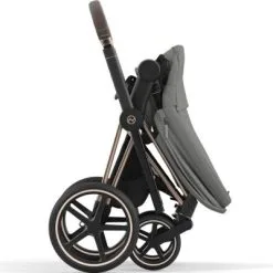 CYBEX Habillage De Siège Priam Soho Grey -Sorties et bagagerie boutique habillage de siege priam soho grey 7