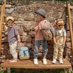 LÄSSIG Mini Sac à Dos Outdoor Nature Bleu Clair -Sorties et bagagerie boutique mini sac a dos outdoor nature bleu clair 10