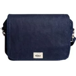 BEBEL Mini Sac à Langer Jean Foncé