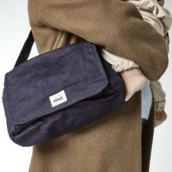 BEBEL Mini Sac à Langer Jean Foncé -Sorties et bagagerie boutique mini sac a langer jean fonce 5