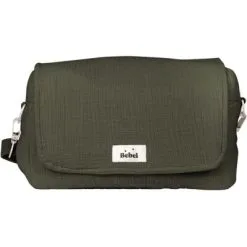 BEBEL Mini Sac à Langer Kaki Comme Un Bonbon