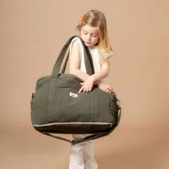 BEBEL Mini Sac à Langer Kaki Comme Un Bonbon -Sorties et bagagerie boutique mini sac a langer kaki comme un bonbon 5