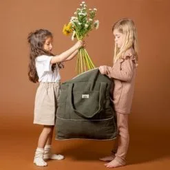 BEBEL Mini Sac à Langer Kaki Comme Un Bonbon -Sorties et bagagerie boutique mini sac a langer kaki comme un bonbon 6