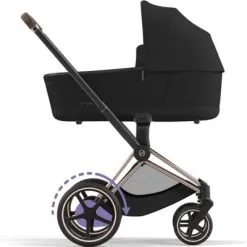 CYBEX Nacelle Lux Carry Cot Priam Deep Black -Sorties et bagagerie boutique nacelle lux carry cot priam deep black 10
