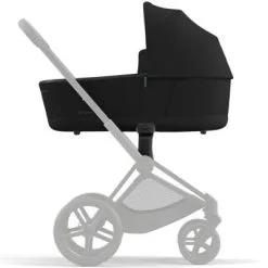 CYBEX Nacelle Lux Carry Cot Priam Deep Black -Sorties et bagagerie boutique nacelle lux carry cot priam deep black 3