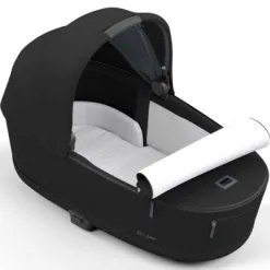 CYBEX Nacelle Lux Carry Cot Priam Deep Black -Sorties et bagagerie boutique nacelle lux carry cot priam deep black 5