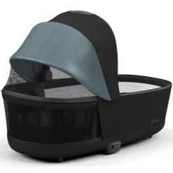 CYBEX Nacelle Lux Carry Cot Priam Deep Black -Sorties et bagagerie boutique nacelle lux carry cot priam deep black 6