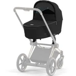 CYBEX Nacelle Lux Carry Cot Priam Deep Black -Sorties et bagagerie boutique nacelle lux carry cot priam deep black 8