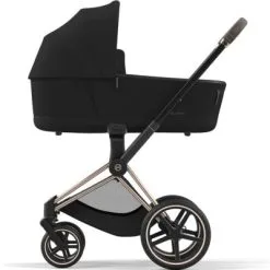 CYBEX Nacelle Lux Carry Cot Priam Deep Black -Sorties et bagagerie boutique nacelle lux carry cot priam deep black 9