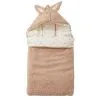 BB&CO Nid D'ange En Fourrure Beige Arc-en-ciel (0-6 Mois) -Sorties et bagagerie boutique nid d ange en fourrure beige arc en ciel 0 6 mois