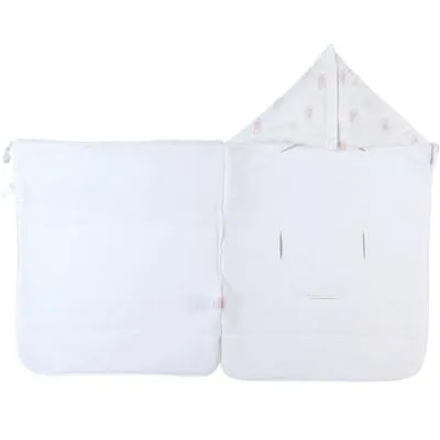 Noukie's Nid D'ange En Veloudoux écru Babou & Kendi 4 Noukie's Nid D'ange En Veloudoux écru Babou & Kendi – Image 2