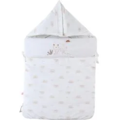 Noukie's Nid D'ange En Veloudoux écru Babou & Kendi