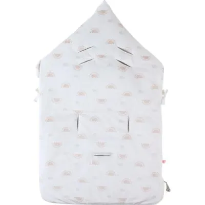 Noukie's Nid D'ange En Veloudoux écru Babou & Kendi 5 Noukie's Nid D'ange En Veloudoux écru Babou & Kendi – Image 3