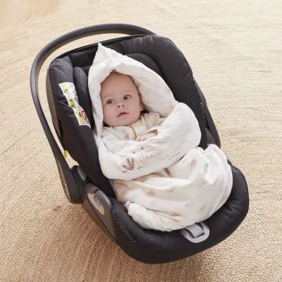 Noukie's Nid D'ange En Veloudoux écru Babou & Kendi 6 Noukie's Nid D'ange En Veloudoux écru Babou & Kendi – Image 4