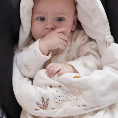 Noukie's Nid D'ange En Veloudoux écru Babou & Kendi 8 Noukie's Nid D'ange En Veloudoux écru Babou & Kendi – Image 6