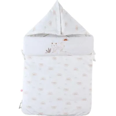 Noukie's Nid D'ange En Veloudoux écru Babou & Kendi 3 Noukie's Nid D'ange En Veloudoux écru Babou & Kendi