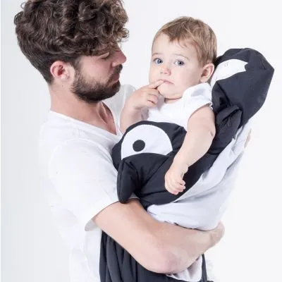 Baby Bites Nid D'ange Orque Noir (98 Cm) 8 Baby Bites Nid D'ange Orque Noir (98 Cm) – Image 6