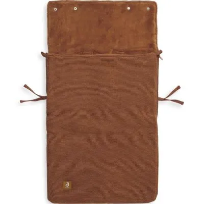 Jollein Nid D'ange Passe Sangle Basic Knit Caramel (82 Cm) 4 Jollein Nid D'ange Passe Sangle Basic Knit Caramel (82 Cm) – Image 2