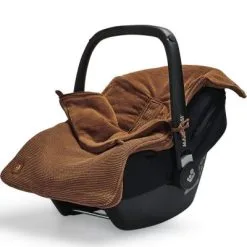 Jollein Nid D'ange Passe Sangle Basic Knit Caramel (82 Cm) 13 Jollein Nid D'ange Passe Sangle Basic Knit Caramel (82 Cm) -Sorties et bagagerie boutique nid d ange passe sangle basic knit caramel 82 cm 5