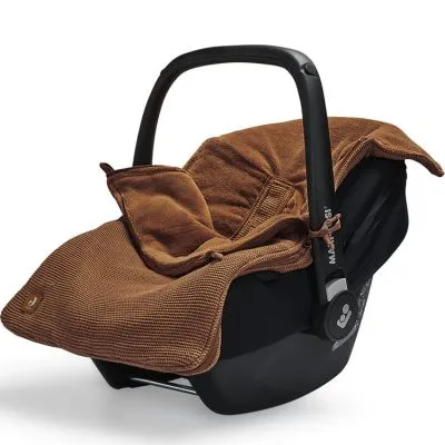 Jollein Nid D'ange Passe Sangle Basic Knit Caramel (82 Cm) 7 Jollein Nid D'ange Passe Sangle Basic Knit Caramel (82 Cm) – Image 5