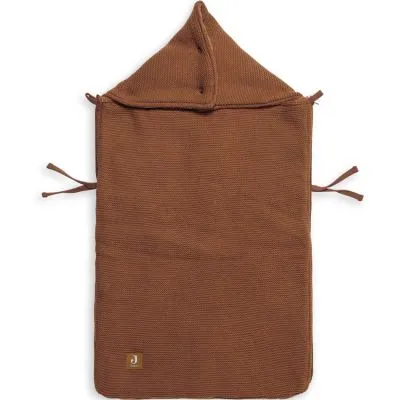 Jollein Nid D'ange Passe Sangle Basic Knit Caramel (82 Cm) 3 Jollein Nid D'ange Passe Sangle Basic Knit Caramel (82 Cm)