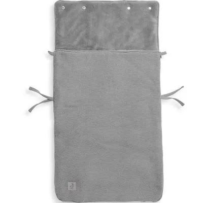 Jollein Nid D'ange Passe Sangle Basic Knit Stone Grey 4 Jollein Nid D'ange Passe Sangle Basic Knit Stone Grey – Image 2