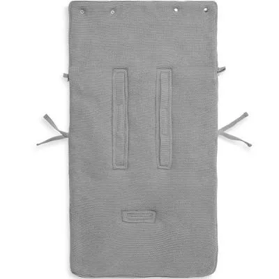 Jollein Nid D'ange Passe Sangle Basic Knit Stone Grey 6 Jollein Nid D'ange Passe Sangle Basic Knit Stone Grey – Image 4