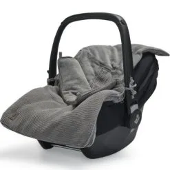 Jollein Nid D'ange Passe Sangle Basic Knit Stone Grey 11 Jollein Nid D'ange Passe Sangle Basic Knit Stone Grey -Sorties et bagagerie boutique nid d ange passe sangle basic knit stone grey 5