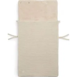 Jollein Nid D'ange Passe Sangle Basic Knit Stone Nougat -Sorties et bagagerie boutique nid d ange passe sangle basic knit stone nougat 2