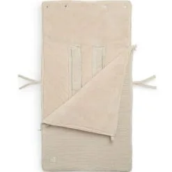 Jollein Nid D'ange Passe Sangle Basic Knit Stone Nougat -Sorties et bagagerie boutique nid d ange passe sangle basic knit stone nougat 3