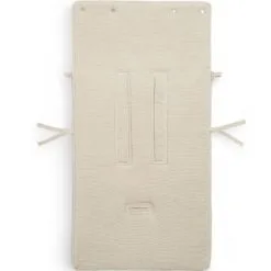 Jollein Nid D'ange Passe Sangle Basic Knit Stone Nougat -Sorties et bagagerie boutique nid d ange passe sangle basic knit stone nougat 4