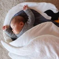 Baby Bites Nid D'ange Passe Sangle Cygne (80 Cm) -Sorties et bagagerie boutique nid d ange passe sangle cygne 80 cm 5