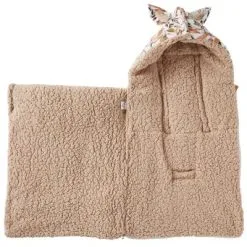 Sorties et bagagerie boutique -Sorties et bagagerie boutique nid d ange passe sangle en fourrure caramel forest 0 6 mois 2